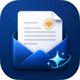 Amtsbrief: Post Übersetzer app icon