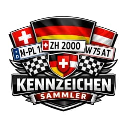 Kennzeichen Scanner & Sammler app icon