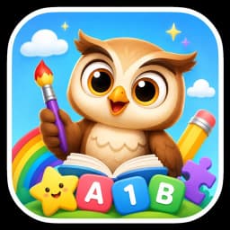 Little Genius: Preschool Games app icon