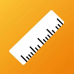 Målebånd, Vaterpas, Måling app icon