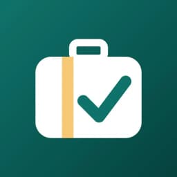 Packliste für Reisen & Urlaub app icon