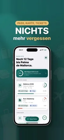 Packliste – Mengen nach Reisedauer und Personenzahl