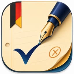 Deutsch B1 Prüfung: Schreiben app icon