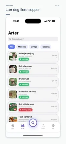 Soppsjekk feature guide available offline