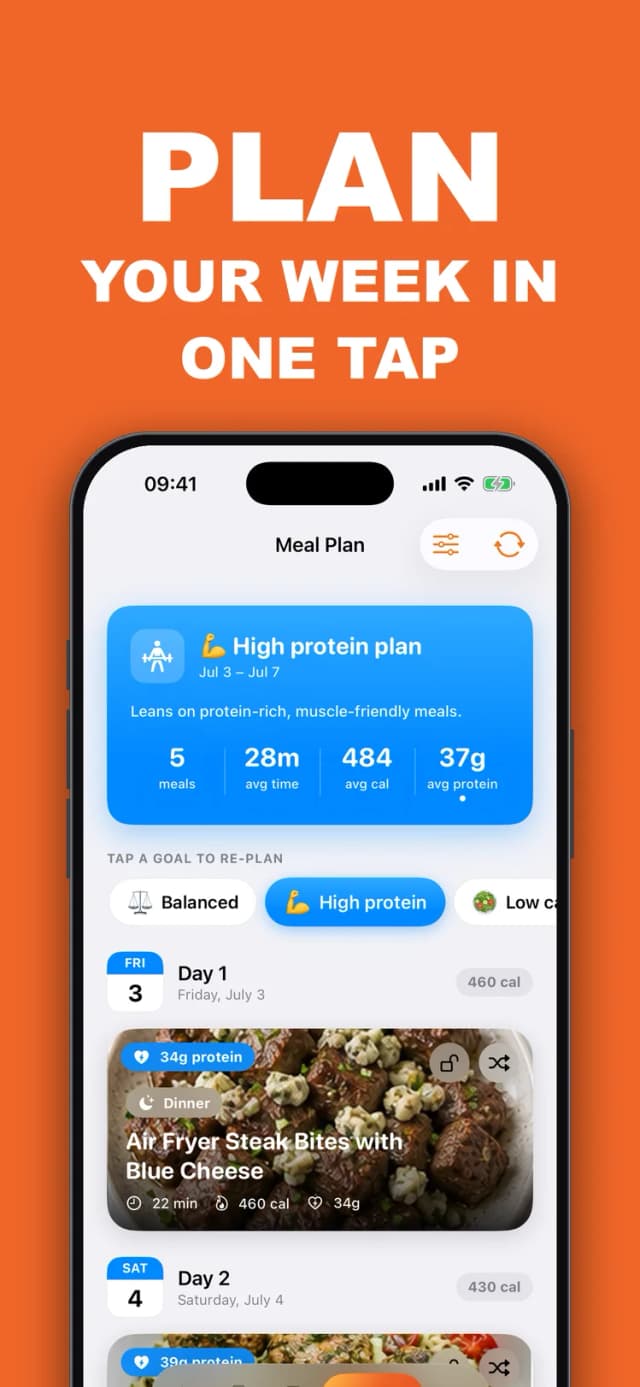 AirFryer Chef – meal planning with air fryer recipes