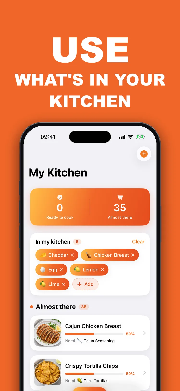 AirFryer Chef – cook with the ingredients you already have