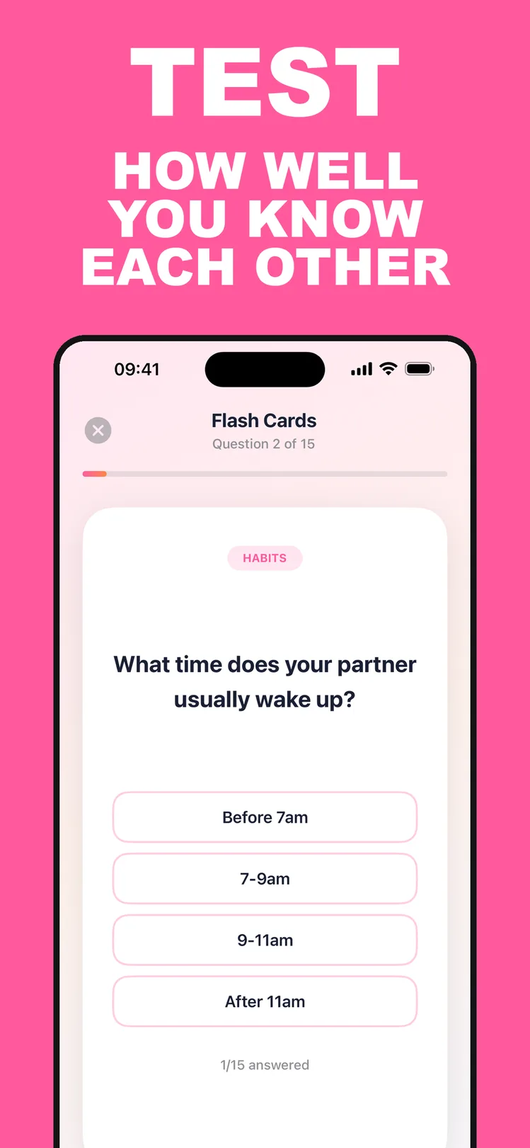 CoupleGoals – relationship flash cards for couples