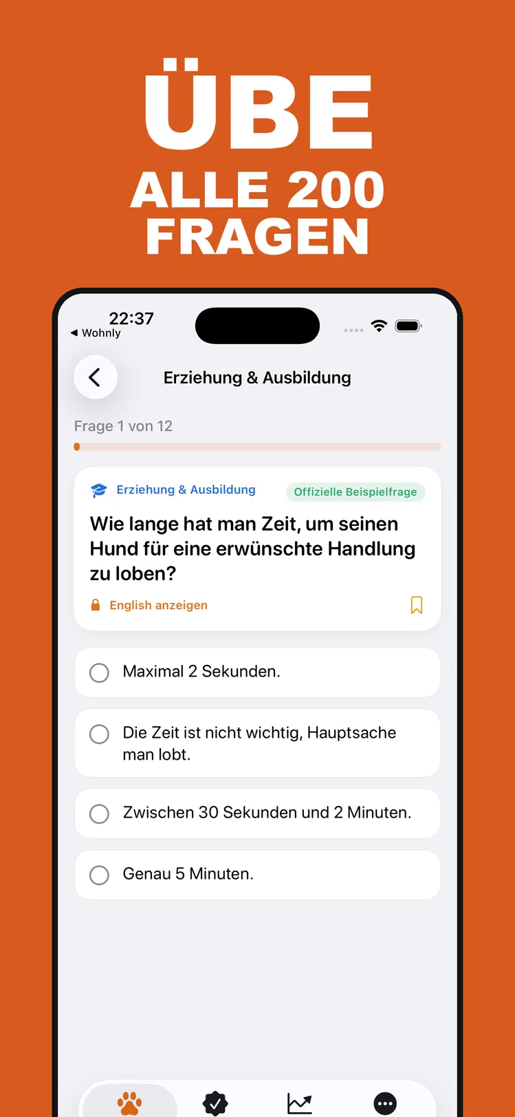 Hundeführerschein – Übungsfragen aus dem offiziellen Fragenkatalog