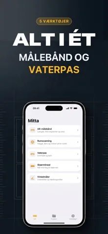 Mitta – spirit level and protractor tools