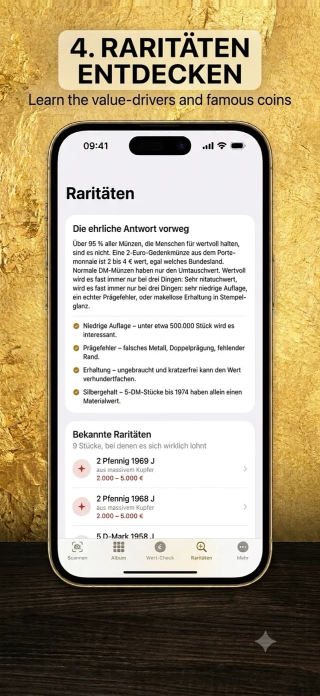 MünzCheck – Raritäten und seltene deutsche Münzen
